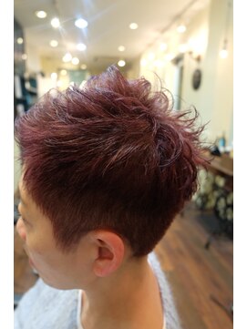 アサヒ(ASAHi) 刈り上げベリーショート