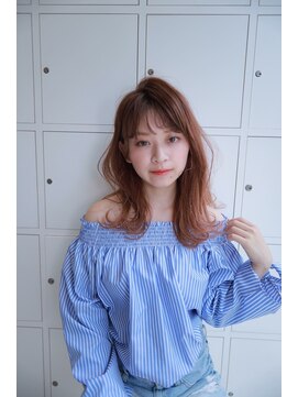 ヘア ルミナス バイ フォルテ(HAIR LUMINAS by FORTE) ユルカワ大人ロング