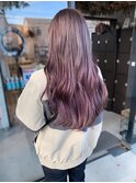 【ダブルカラー】【イルミナカラー】【韓国】パープル