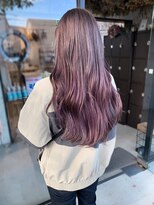 ユナイテッドビューティー 金沢(UNITED BEAUTY) 【ダブルカラー】【イルミナカラー】【韓国】パープル