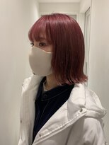 チェリーレッドカラー