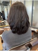 大人グレージュミディアムレイヤー【白金/目黒】　担当　濱口