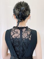 ヘアーアイスカルテット(HAIR ICI QUARTET)&nbsp;ヘアセット　結婚式ヘア