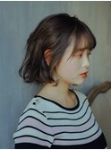 ラフウェーブボブ
