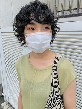 フェイス 石川町 (FACE) ショート×パーマ