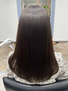 レガーロ(Re:galo) グレージュ×髪質改善酸熱トリートメント【桶川駅/Aujua】