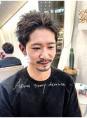 men's short メンズショート×ハイライト