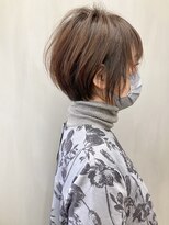 トップヘアー 本店(TOP HAIR) シアーショート _ 抜け感ヘア