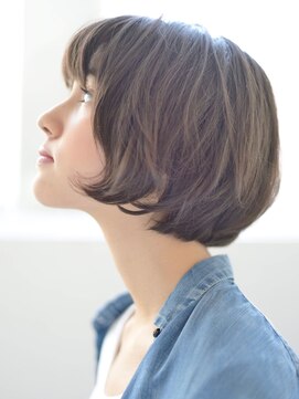シャロン(SHARON) 【SHARON原宿】簡単スタイリングショート×アッシュブラウン