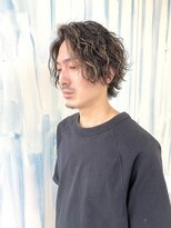 アップ(A+hair) 波巻きスパイラルツイストスパイラルウルフかき上げヘア大人