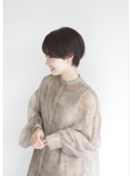 エヌ トーキョー(enu TOKYO) 30代40代に人気！　大人っぽ女性になれるマッシュショート