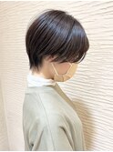 【morio】札幌ショート　朝楽透け感ハンサムショート