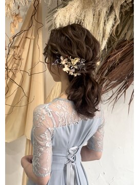 マルケ(marquer) ポニーテール