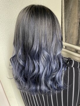 メモリーズ(Memories) 【Memories】グレージュ×ブルーラベンダー