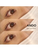 アンド(ANDO) Eye Lash Perm 【本町】