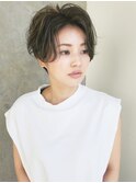 ハイライトが綺麗な、色気ショートスタイル☆