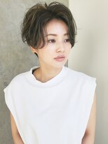 ルアーナ(LUANA)&nbsp;ハイライトが綺麗な、色気ショートスタイル☆