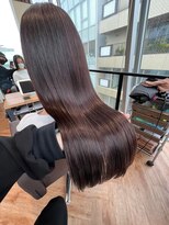 ジーナ 船橋(Zina) 大人かわいい20代30代40代小顔ショコラベージュ1Zina船橋