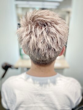 ディーボーイ 下通本店(D-BOY) 【D-Boy】プラチナシルバー/メンズヘア/下通