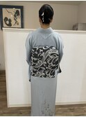 和装ヘアセット