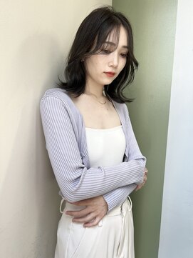 ボタン テンジン(VOTAN tenjin) 【VOTAN吉田航太】顔周りカットで大人韓国ヘア