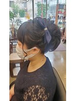 ベル(BELL)&nbsp;高めのふわふわアップ