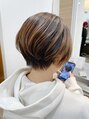 ヴォーグヘアーワークス(VOGUE hairworks) マイナス5歳ショート