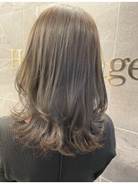 オマージュ(Hommage)&nbsp;韓国風クビレイヤーカット