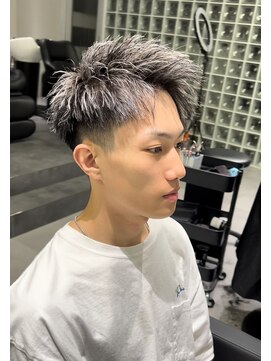 スキル 渋谷(SKILL) フェードカット/バリアート/刈り上げ/メンズショート/短髪