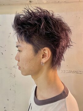 アンリ(Henri) [オカダケント]スパイキーショート