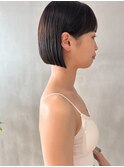 ミニボブ/ボブ/マッシュショート/丸みショート/ショートカット