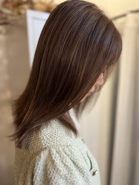 スケール(SCALE) フォギーブラウン