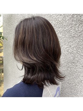 マイン(MINe) ハイライト【デザイナー小川】