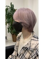 リベルテ 岡崎店(Liberte)&nbsp;小顔効果抜群☆ペールムラサキ