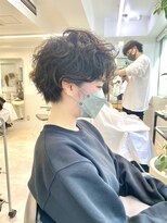 グラフ 銀座(GRAFF)&nbsp;ショートパーマ【GRAFF銀座】