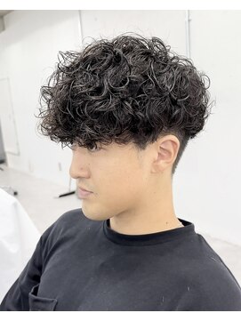 リベル(LIBER) 八王子/八王子駅/スペインカール/メンズパーマ/眉毛/men's