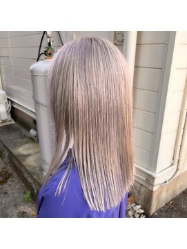 シン(shin) ケアブリーチ/ベージュカラー/グレージュ/グレーベージュ