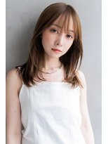 アルテ(ARTE) 【ARTE表参道/青山】ロングレイヤー×透明感ベージュ×髪質改善