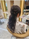 ミディアム 前髪カット オージュア 前髪カット学割U24 251