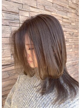 ヘアドゥーポジャ 藤岡店(hair Do poja) 髪質改善カラー・カット
