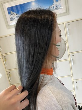 ヘアアートパーリオ 飾磨店(hair art PALIO) フェイスフレーミング