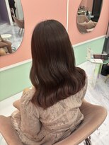 ガーランド(Girland)&nbsp;【girland】ピンクブラウン　韓国風/レイヤーカット