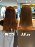 【髪質改善】シルクヘアーエステ