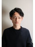 波巻きスパイラルパーマ