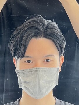 バース 梅田中崎町店(BIRTH) ツイストスパイラルパーマツイストパーマメンズマッシュパーマ