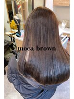 シャルムバイケンジ(Charm.by KENJE)&nbsp;【モカブラウン】銀座/似合わせカット/カラー/トリートメント