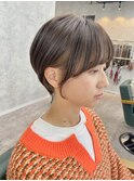 マッシュショート丸みショート大人ショート
