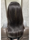 20代30代40代/大人かわいい/髪質改善/艶感ストレート