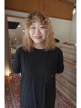 ミューズ バイ ケンジ(MUSE by KENJE) ふわっとcurly