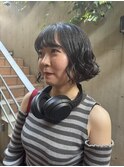 ボブパーマ/ミックスパーマ/伸ばしかけパーマ
